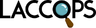 Laccops Logotipo